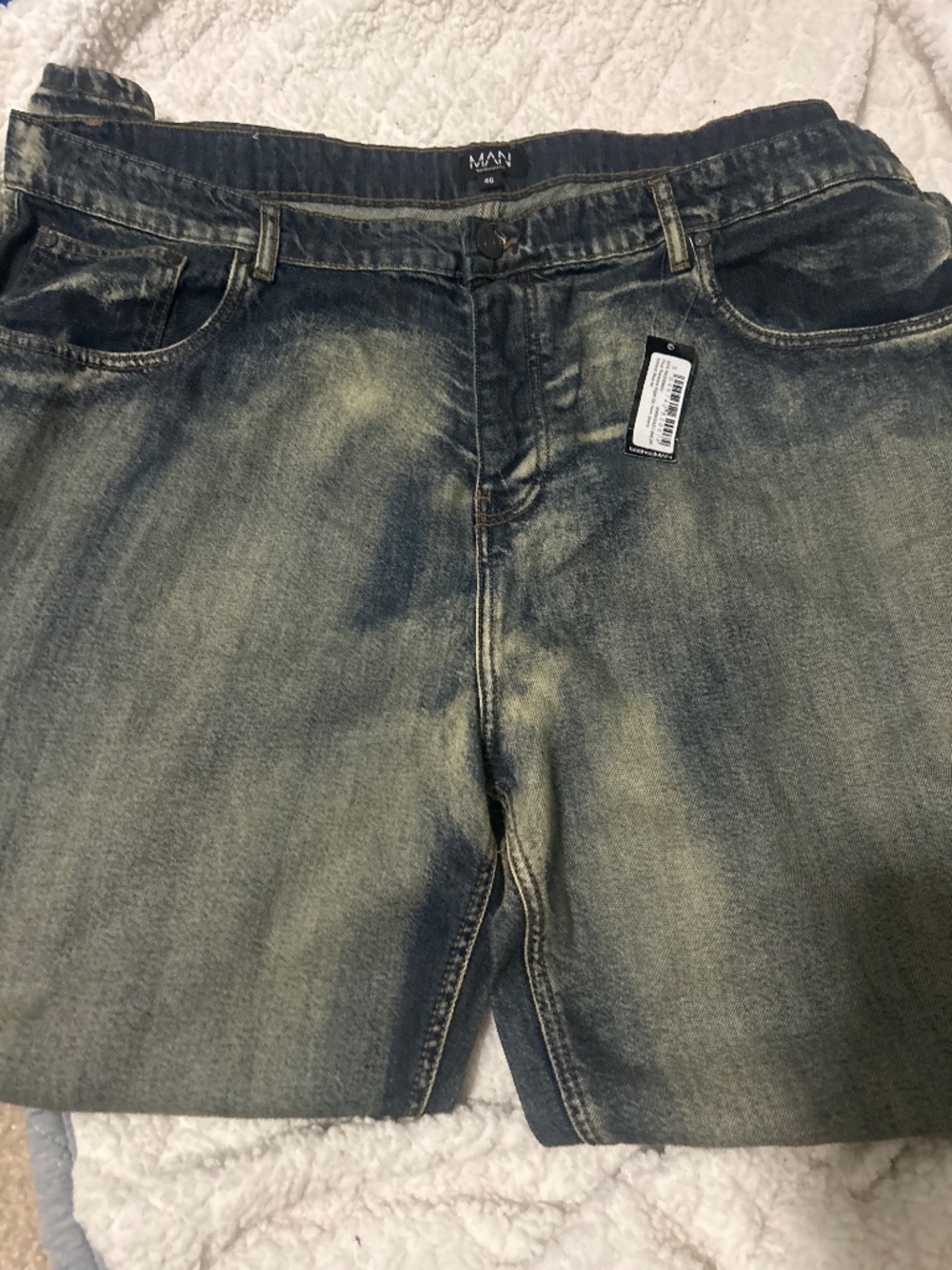 Boohoo man denim